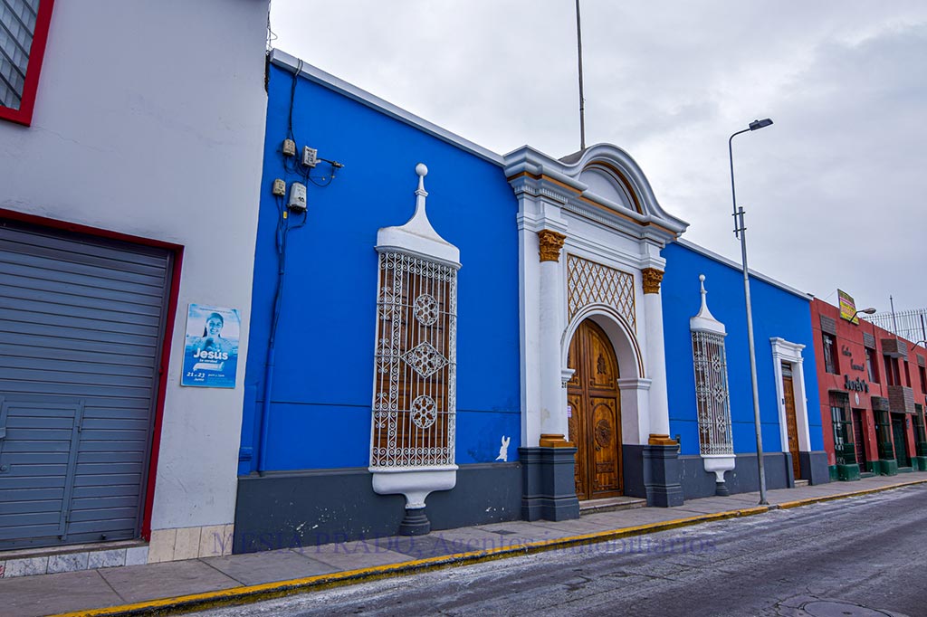 Casa Baanante en Trujillo