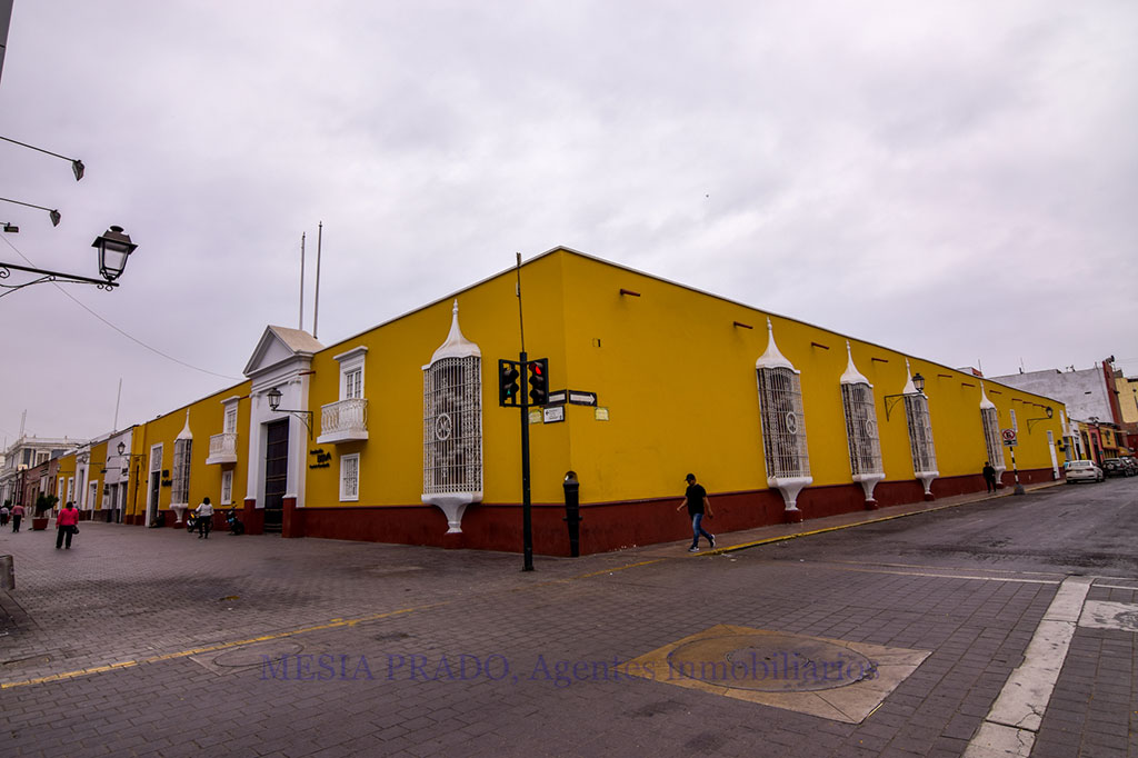 Casa de la Emancipación en Trujillo