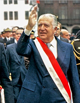 Ex presidente del Perú: Fernando Belaúnde Terry
