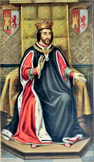 Retrato imaginario de Enrique III. rey de España el Doliente