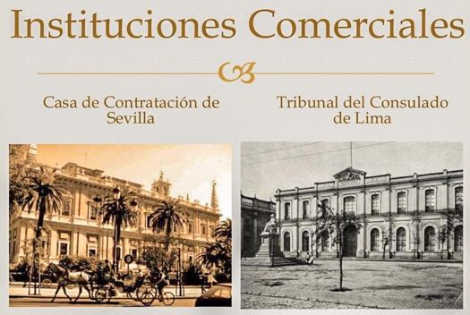 Tribunal de Consulado de Lima y la Casa de Contratación de Sevilla